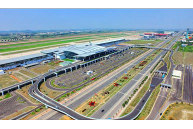 Sân bay Nội Bài - Máy Biến áp CTC - Công Ty CP Thiết Bị Điện Và Chế Tạo Biến Thế Hà Nội